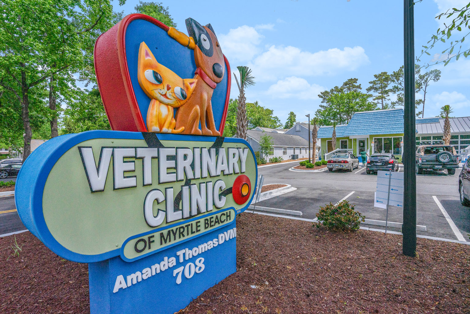 Hospital Tour Veterinary Clinic of Myrtle Beach, SC